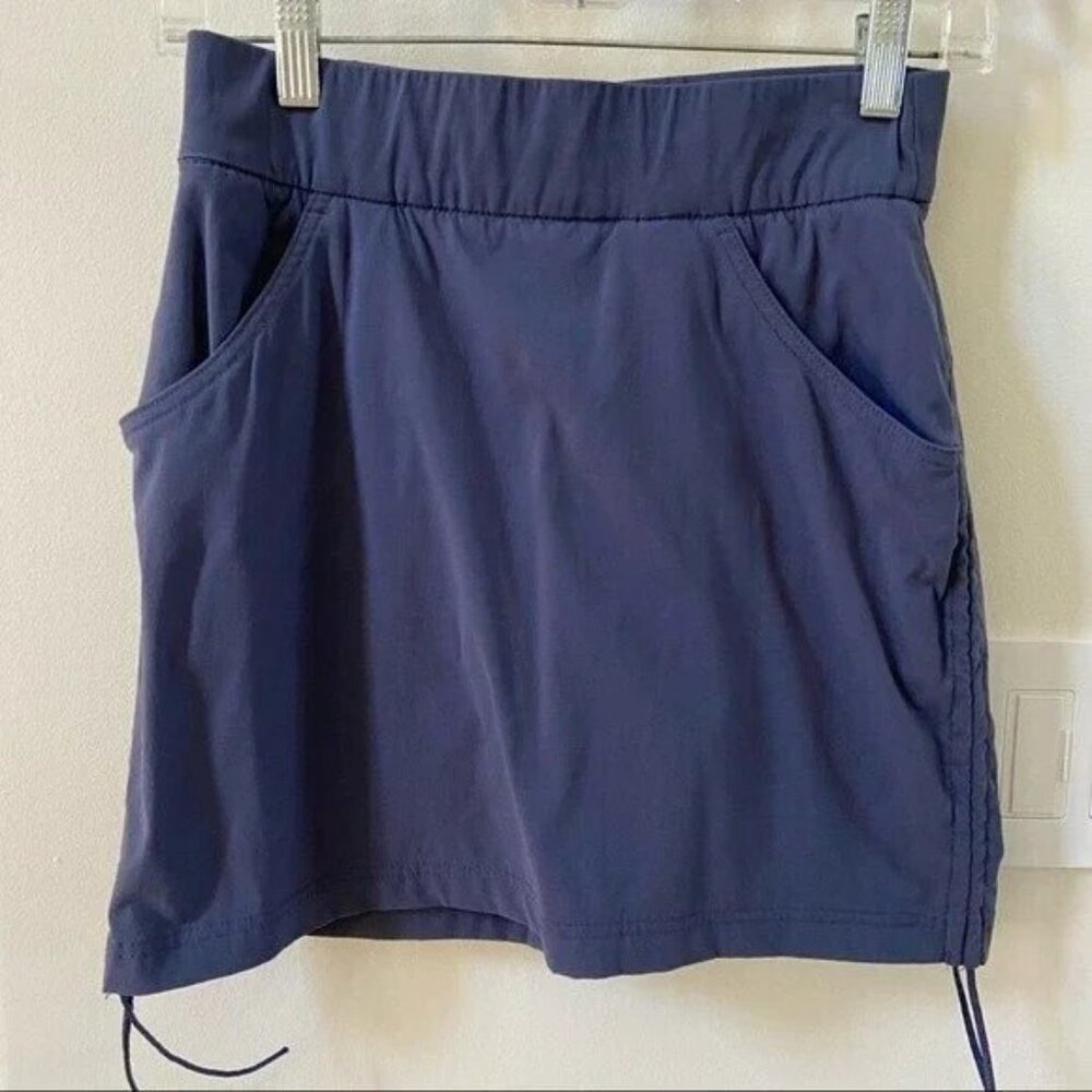 Columbia Women’s Blue Skort, Medium Omni-Shield Omni-Shade UPF 50